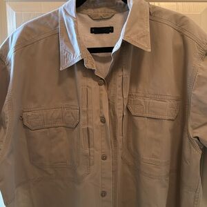 Men’s 511 Tactical shirt. Like new XL